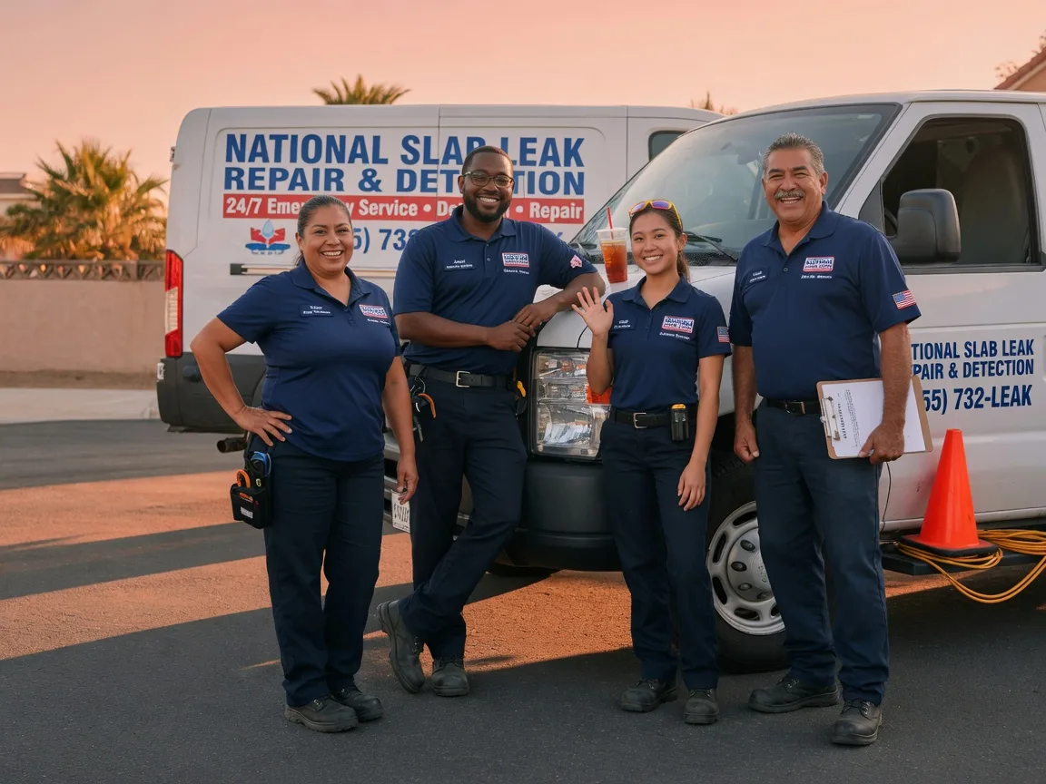 Slab Leak Detection company in Peosta, IA