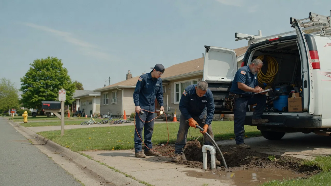 Slab Leak Detection in Peosta, IA near me