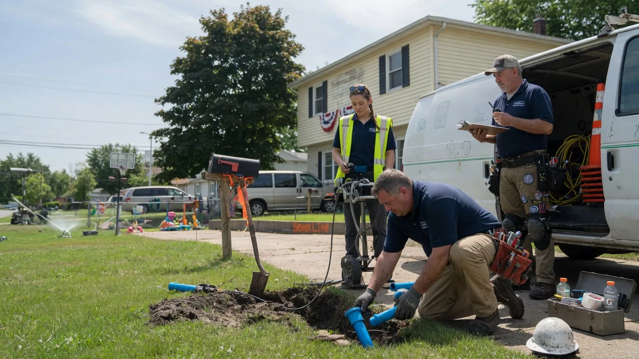 Slab Leak Repair in Peosta, IA near me